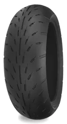 Shinko Tires 003 Stealth Soft Rear Tire 180/55-17 73 W Blackwall Radial TL