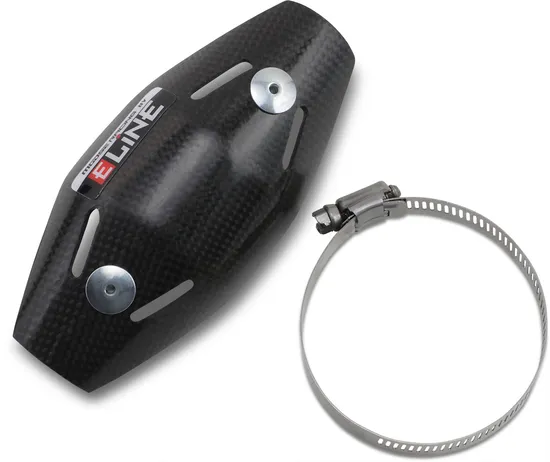 Moose E Line 4-Stroke Exhaust FMF Mega Power Bomb Pipe Guard