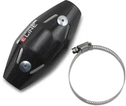 Moose E Line 4-Stroke Exhaust FMF Mega Power Bomb Pipe Guard