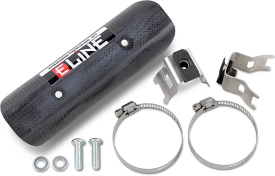 Moose Universal Pipe Guard 6 IN 4 Stroke Exhaust