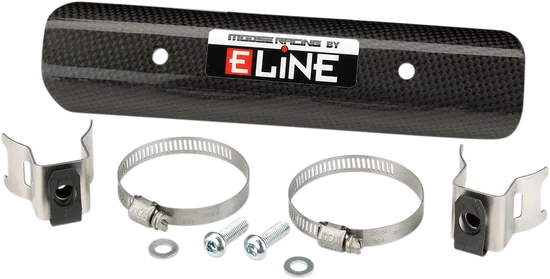 Moose Universal Pipe Guard 8 In 4 Stroke Exhaust