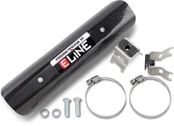 Moose Universal Pipe Guard 8 In 4 Stroke Exhaust