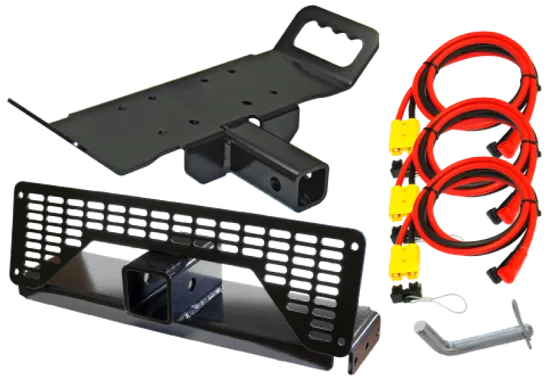KFI UTV SXS Reciever Winch Mount Kit