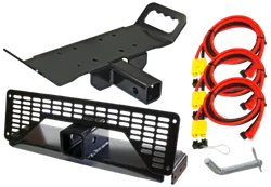 KFI UTV SXS Reciever Winch Mount Kit