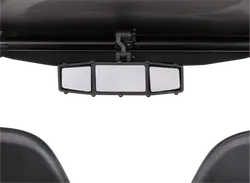 Mirror with Blind Spot - Elite Series - Rear View - Black