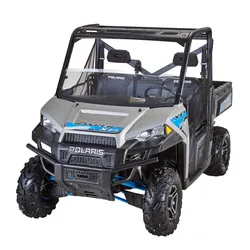 Open Trail Polaris Half Windshield