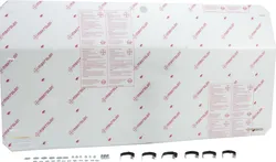 UTV Full Rear Windshield