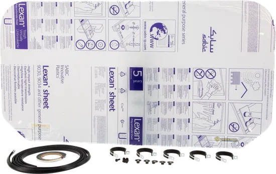 Open Trail Clear Rear Windshield