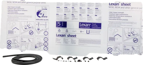 Open Trail Clear Rear Windshield