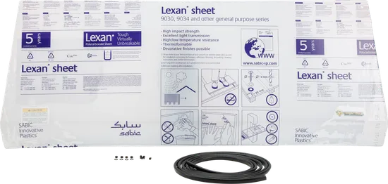 Open Trail Tinted Rear Windshield