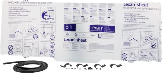 Open Trail Clear Rear Windshield