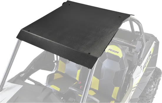 Moose Utility Black Hard Roof One Piece Top Cover 40.5 x 40