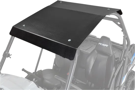 Moose Utility Black Hard Roof One Piece Top Cover