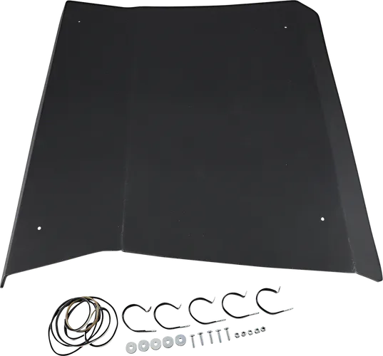 Moose Utility Black Hard Roof One Piece Top Cover