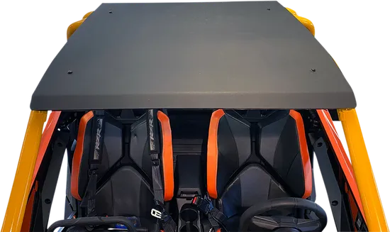 Moose Utility Black Hard Roof One Piece Top Cover