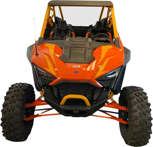 Moose Utility Black Hard Roof One Piece Top Cover