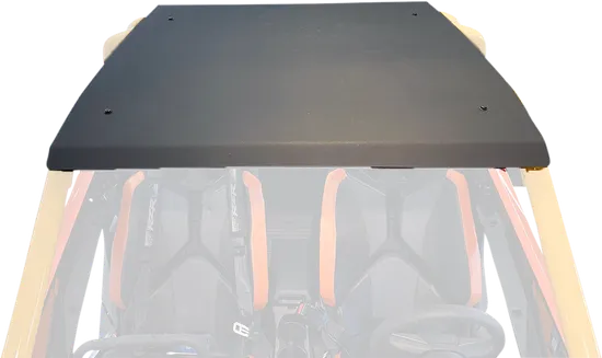 Moose Utility Black Hard Roof One Piece Top Cover