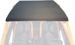 Moose Utility Black Hard Roof One Piece Top Cover