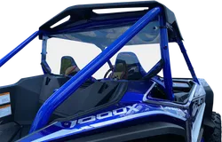 Moose Utility Rear Back Dust Panel Clear Windscreen