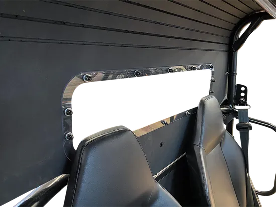 Moose Utility Full Windshield Roof Rear Panel Kit