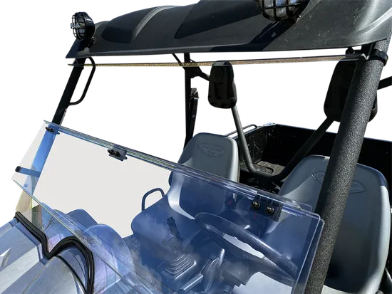 Moose Utility Deluxe Full Folding Windshield Wind Screen