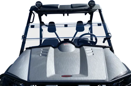 Open Trail Gen 2 Folding Windshield WindScreen