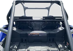 Moose Utility Rear Back Dust Panel Clear Windscreen