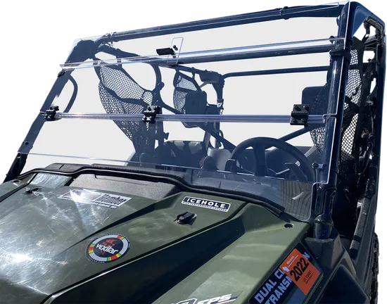 Moose Utility Deluxe Full Folding Windshield Wind Screen