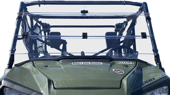 Moose Utility Deluxe Full Folding Windshield Wind Screen