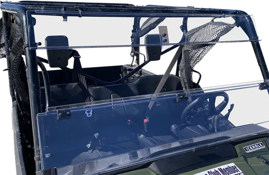 Moose Utility Deluxe Full Folding Windshield Wind Screen