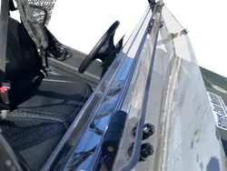 Moose Utility Deluxe Full Folding Windshield Wind Screen