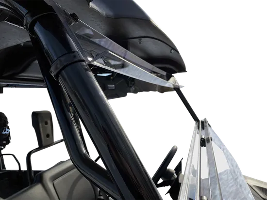 Moose Utility Deluxe Full Folding Windshield Wind Screen