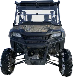 Moose Utility Deluxe Full Folding Windshield Wind Screen