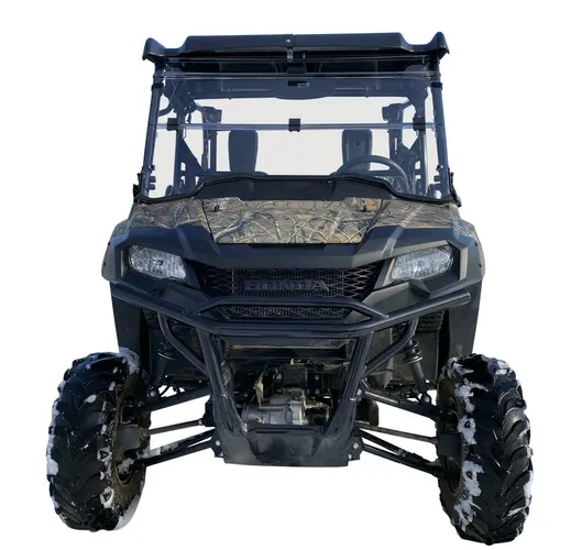 Open Trail Gen 2 Folding Windshield WindScreen