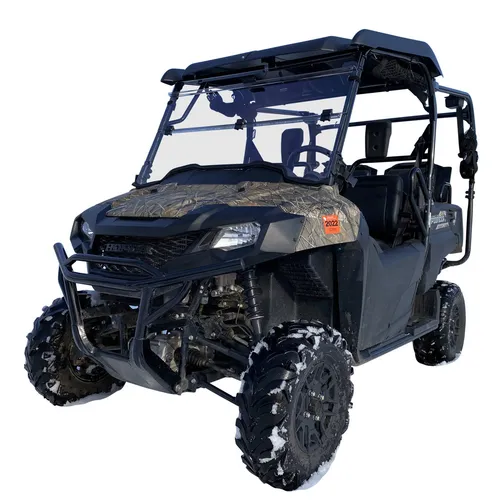 Open Trail Gen 2 Folding Windshield WindScreen