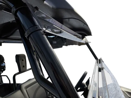 Open Trail Gen 2 Folding Windshield WindScreen