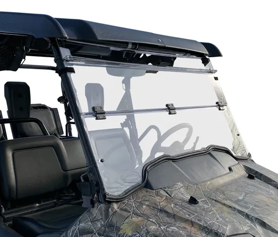 Open Trail Gen 2 Folding Windshield WindScreen