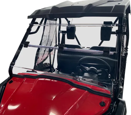 Open Trail Gen 2 Folding Windshield WindScreen
