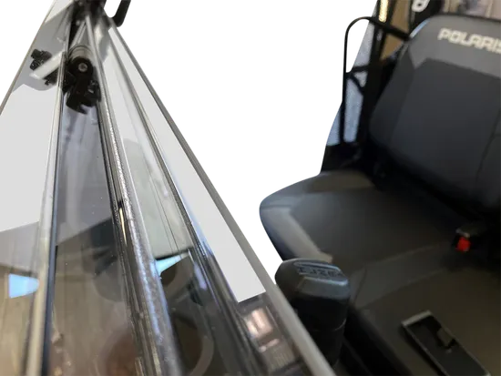 Moose Utility Deluxe Full Folding Windshield Wind Screen