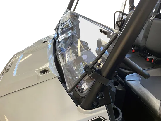 Moose Utility Deluxe Full Folding Windshield Wind Screen