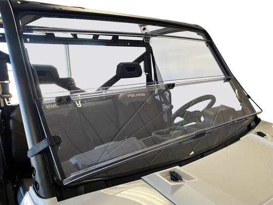 Moose Utility Deluxe Full Folding Windshield Wind Screen