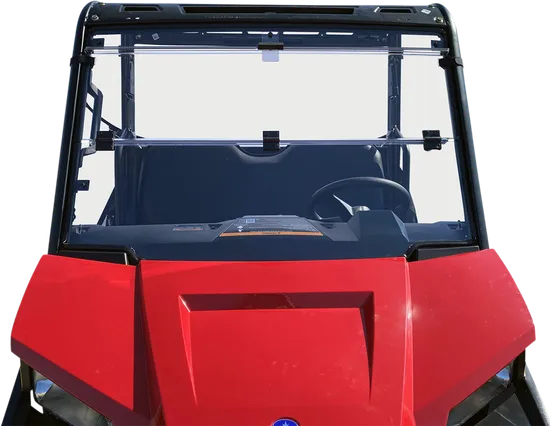 Moose Utility Deluxe Full Folding Windshield Wind Screen