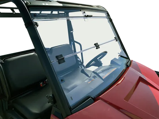 Moose Utility Deluxe Full Folding Windshield Wind Screen