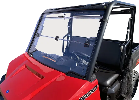 Moose Utility Deluxe Full Folding Windshield Wind Screen