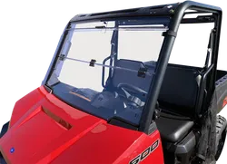 Moose Utility Deluxe Full Folding Windshield Wind Screen