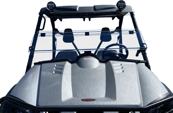 Open Trail Gen 2 Folding Windshield WindScreen 1