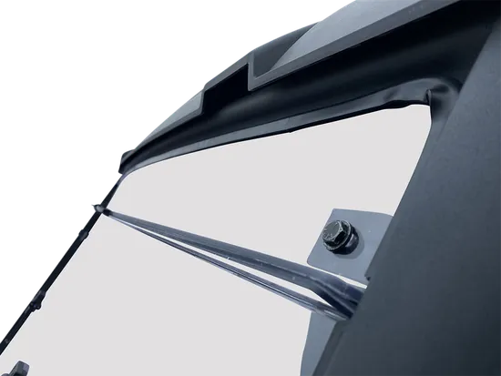 Moose Utility Deluxe Full Folding Windshield Wind Screen