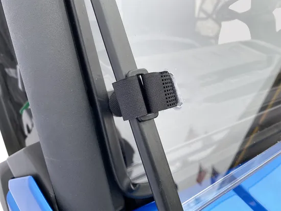 Moose Utility Deluxe Full Folding Windshield Wind Screen