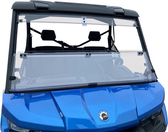 Moose Utility Deluxe Full Folding Windshield Wind Screen