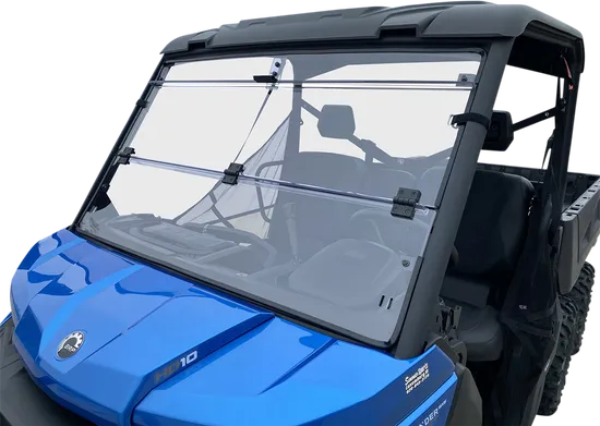Moose Utility Deluxe Full Folding Windshield Wind Screen